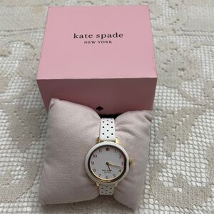 Kate Spade White Gold-Tone Watch